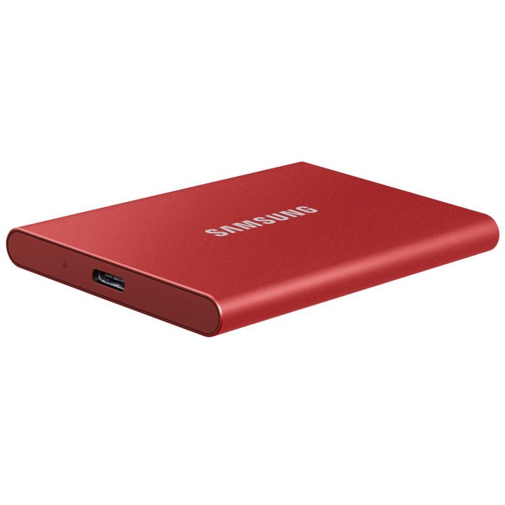 Dysk zewnętrzny SSD Samsung Portable T7 500GB USB 3.2 Czerwony