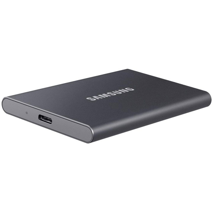 Dysk zewnętrzny SSD Samsung Portable T7 500GB USB 3.2 Tytanowo Szary