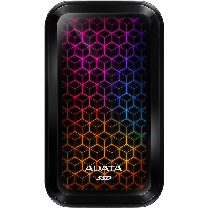 DYSK ZEWNĘTRZNY ADATA SSD SE770G 512G USB3.2-A/C RGB