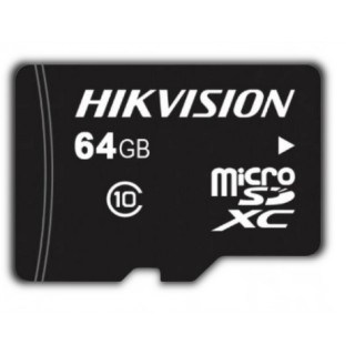 Karta pamięci microSD HIKVISION HS-TF-L2 64GB