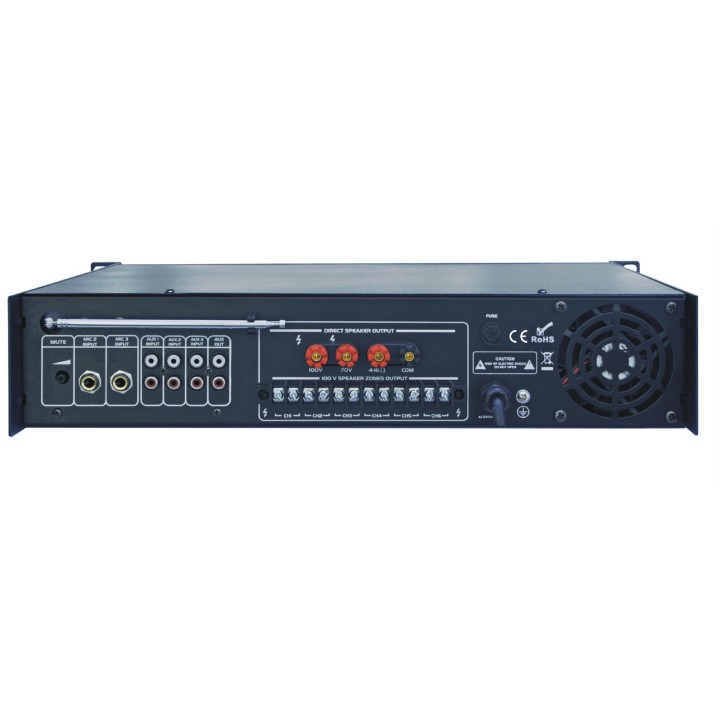 WZMACNIACZ RH SOUND ST-2180BC/MP3+FM+Bluetooth 180W 100V
