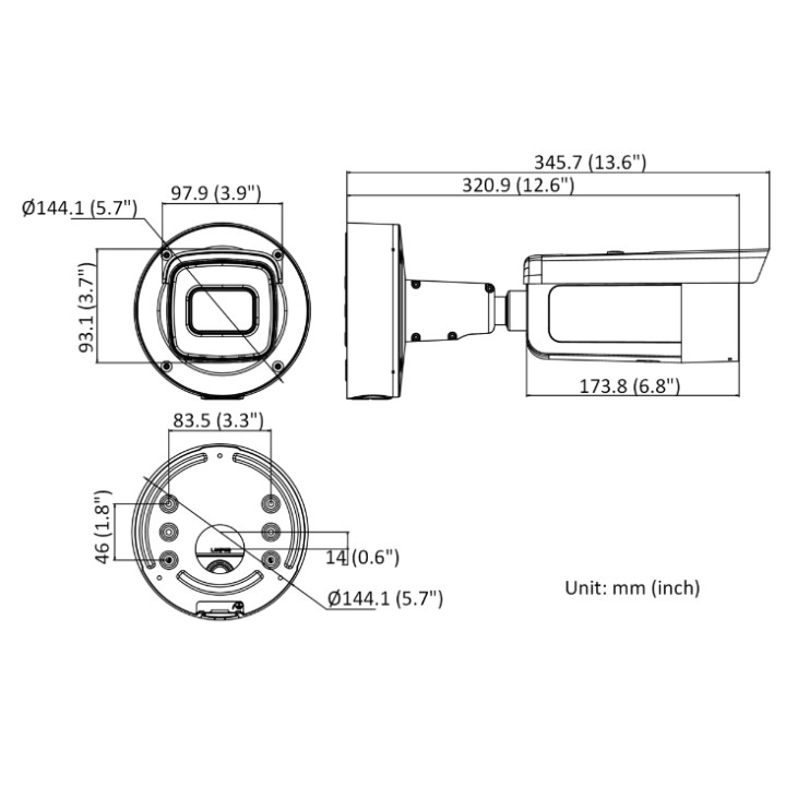 KAMERA IP HIKVISION DS-2CD2646G2-IZS (2.8-12mm) (C) (BLACK)
