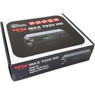 Tuner FTE T220 MAX H.265 DVB-T/T2