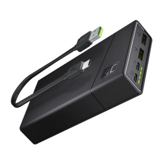 POWERBANK Green Cell PowerPlay20 20000mAh SZYBKIE ŁADOWANIE 2x USB Ultra Charge 2x USB-C
