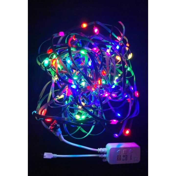 Lampki Choinkowe SMART taśma LED WIFI TUYA 10m USB