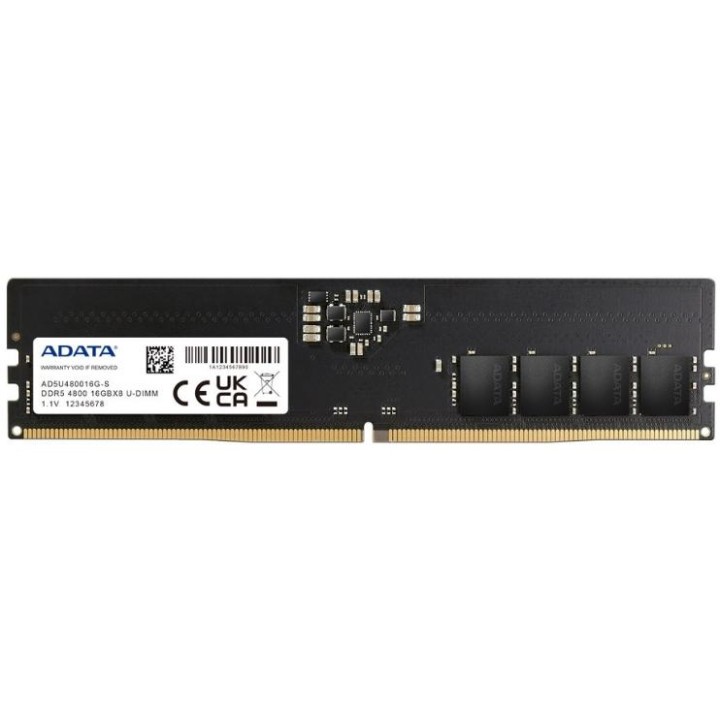 Pamięć RAM ADATA Premier DDR5 4800 DIMM 16GB 4800 ST