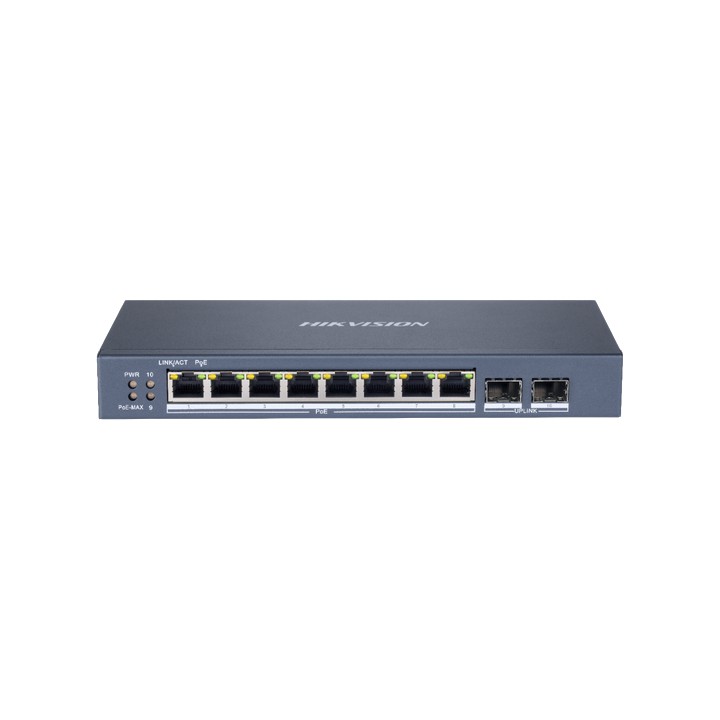 SWITCH POE HIKVISION DS-3E1510P-SI