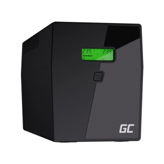 UPS ZASILACZ AWARYJNY Green Cell MICROPOWER 1500VA 900W UPS04