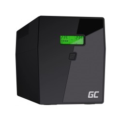 UPS ZASILACZ AWARYJNY Green Cell MICROSINE 1000VA 700W Z WYŚWIETLACZEM LCD UPS08