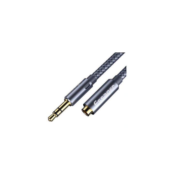 Kabel WTYK-GNIAZDO minijack (3,5 mm) - minijack (3,5 mm) 3 m