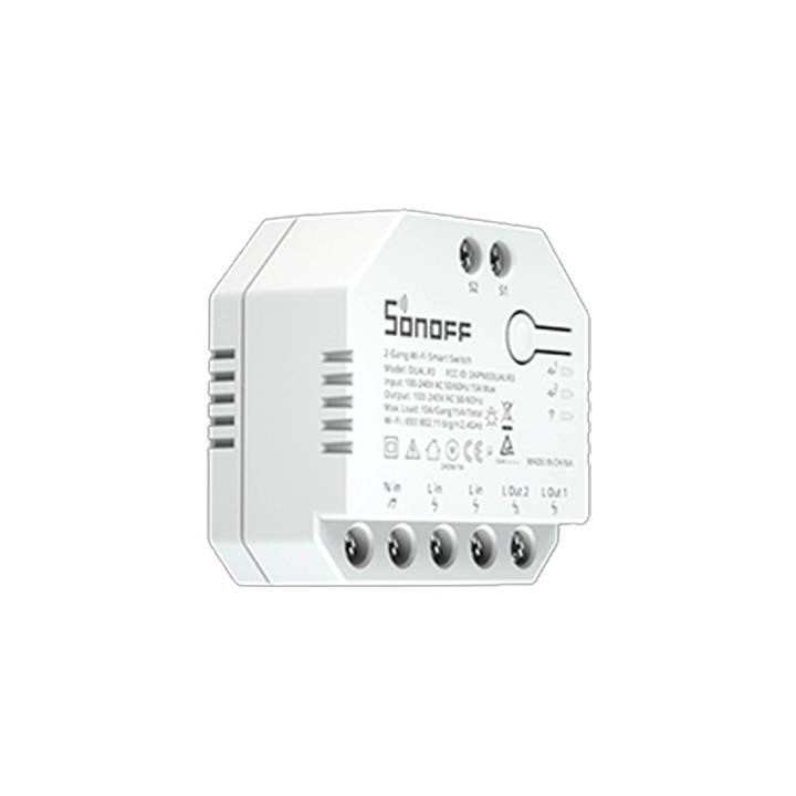 SONOFF sterownik 2-kanałowy roletowy 10A WiFi DUAL R3