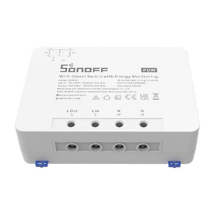 SONOFF sterownik 1-kanałowy 25A WiFi POWR3 