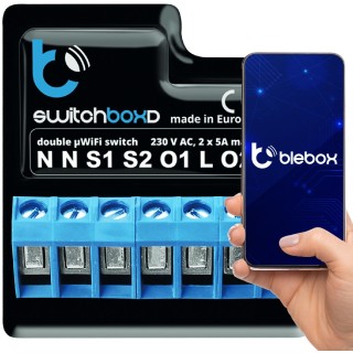 Moduł przekaźnikowy switchboxd Blebox