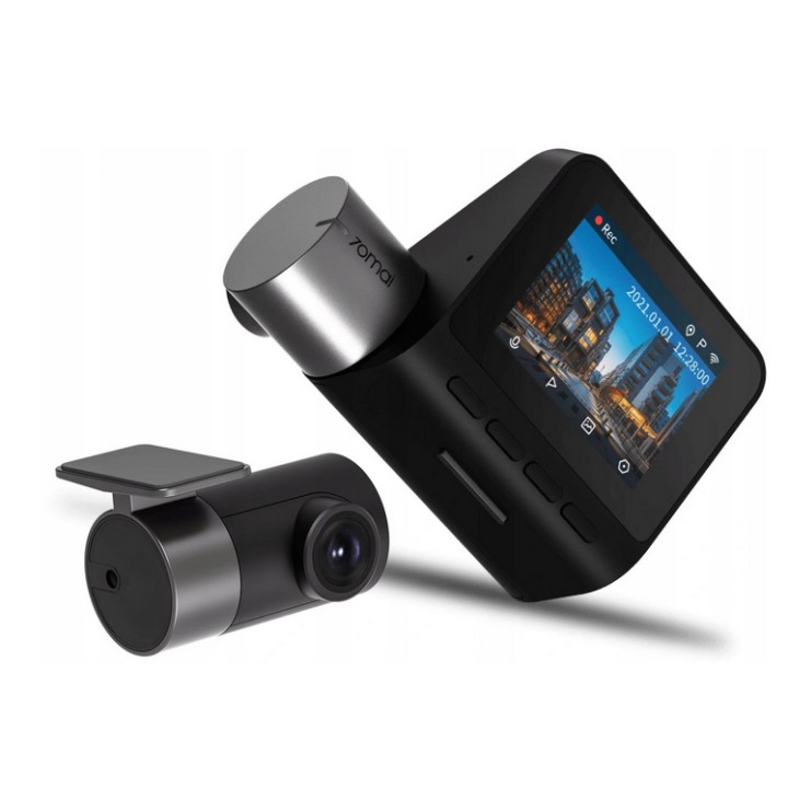 Wideorejestrator 70mai Smart Dash Cam Pro Plus + kamera cofania RC06