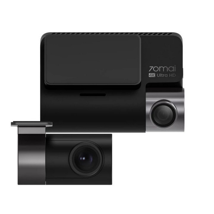 Wideorejestrator 70mai 4K A800S Dash cam + kamera cofania RC06
