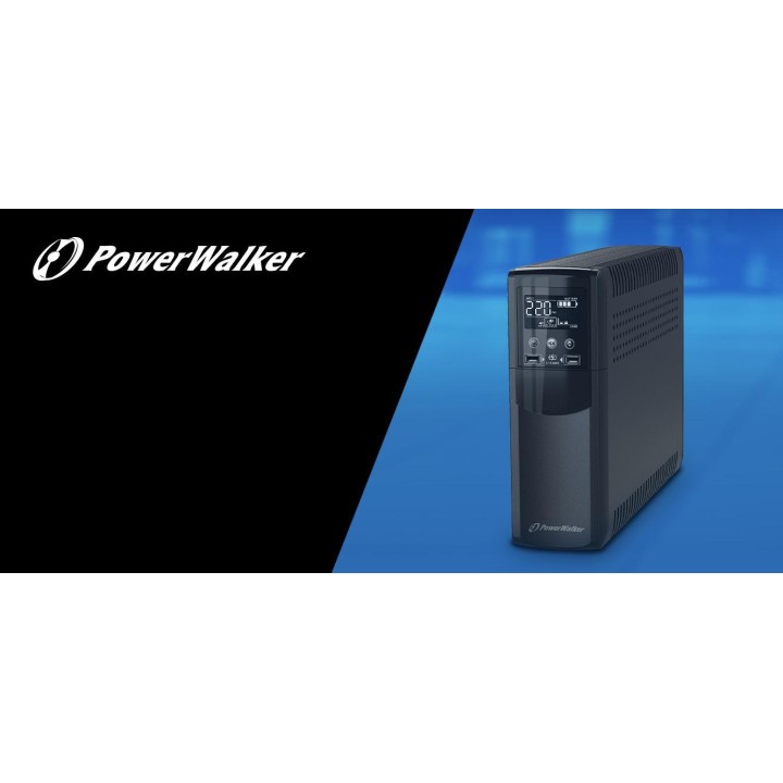 UPS ZASILACZ AWARYJNY PowerWalker VI 800 CSW IEC
