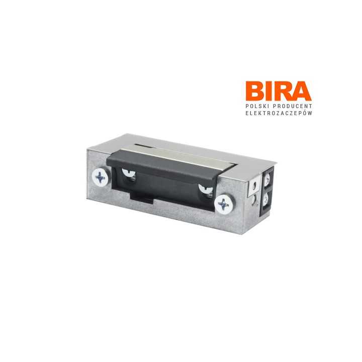 Elektrozaczep BIRA symetryczny ES1-005 12V DC R5 (niskoprądowy)