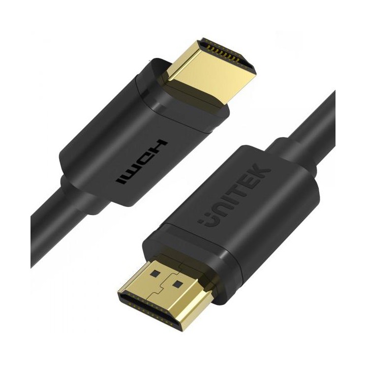 Kabel HDMI Unitek Y-C136M HDMI 2.0 4K 60Hz 1m