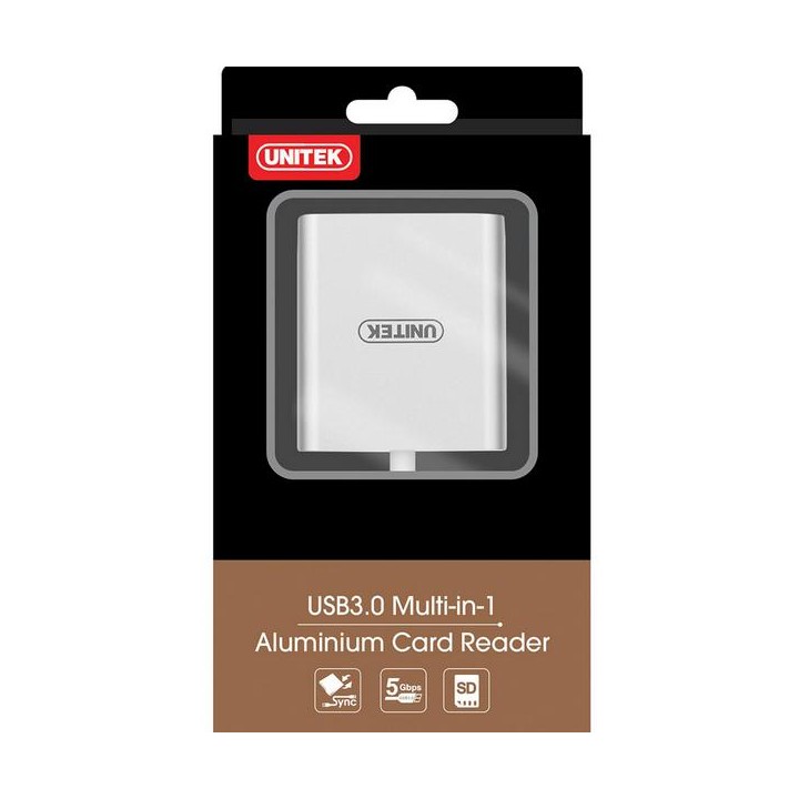 Unitek Y-9313 USB 3.0 czytnik kart All-in-One