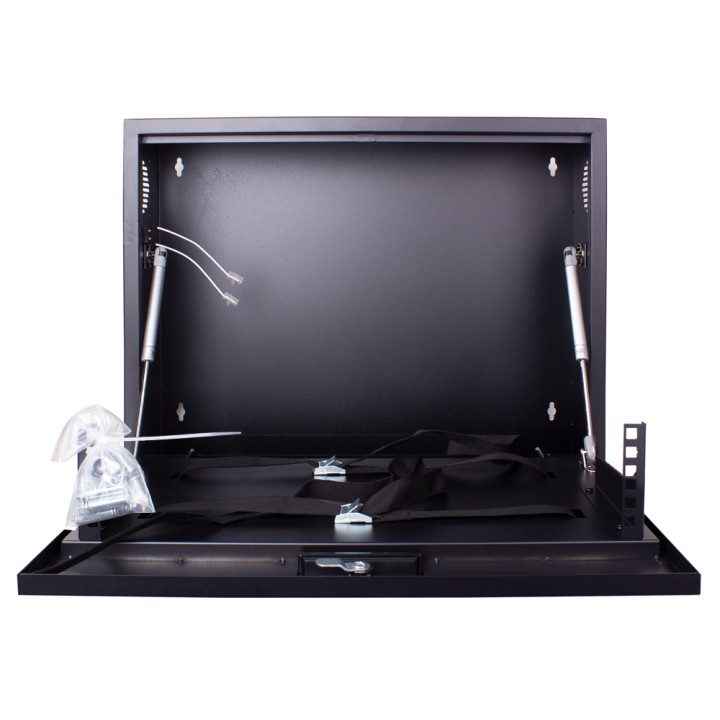Obudowa Rack CCTV Getfort 2U (łatwy dostęp) 580*500*130mm Czarna