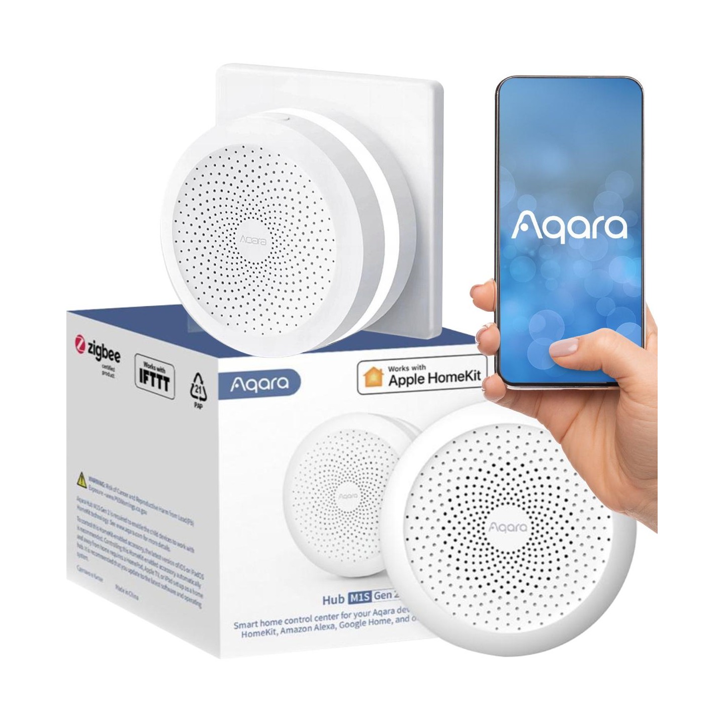 AQARA Smart Home Hub M1S (HM1S-G01)