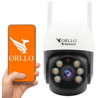 Kamera IP Orllo obrotowa zewnętrzna WiFi Z16