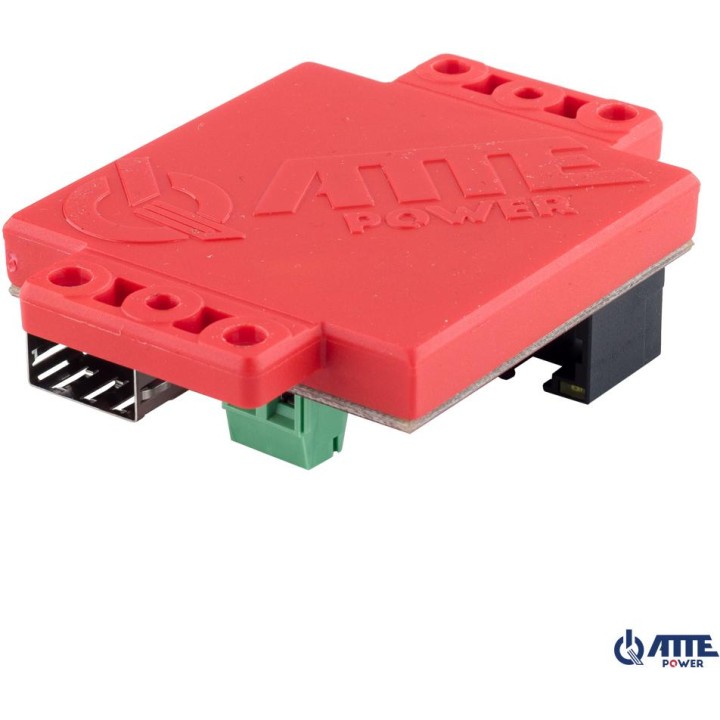 Gigabitowy media konwerter Ethernet ATTE xFIBER‑2‑70 (PoE OUT)