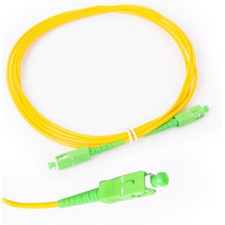 PATCHCORD ŚWIATŁOWODOWY GETFORT SM SC/APC-SC/APC SIMPLEX 3M