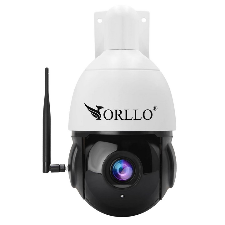 Kamera IP Orllo Zewnętrzna Obrotowa 360 Stopni POE 30x zoom Wi-Fi Z15