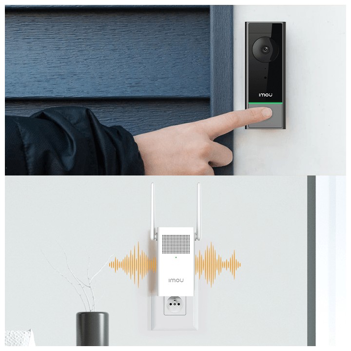 ZESTAW Dzwonek IMOU Doorbell Kit-A DB60/DS21