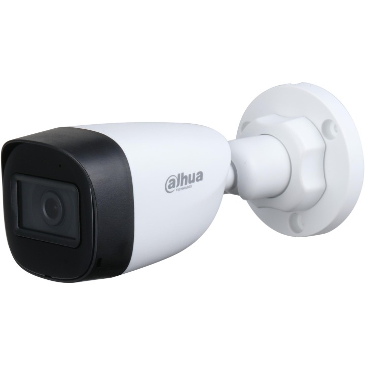 Zestaw monitoringu Dahua XVR 1TB 8 kamer tubowych 5MPx 2.8mm