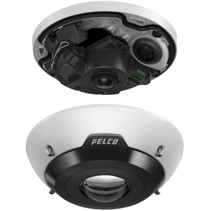 Kamera PELCO IP IMF122-1ERS 12mpx 1.6 mm IR fisheye