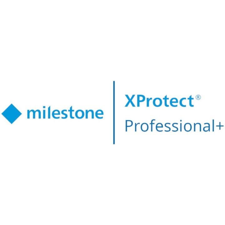 Licencja Milestone XProtect Professional+ Care Plus na urządzenie na dwa lata Y2XPPPLUSDL