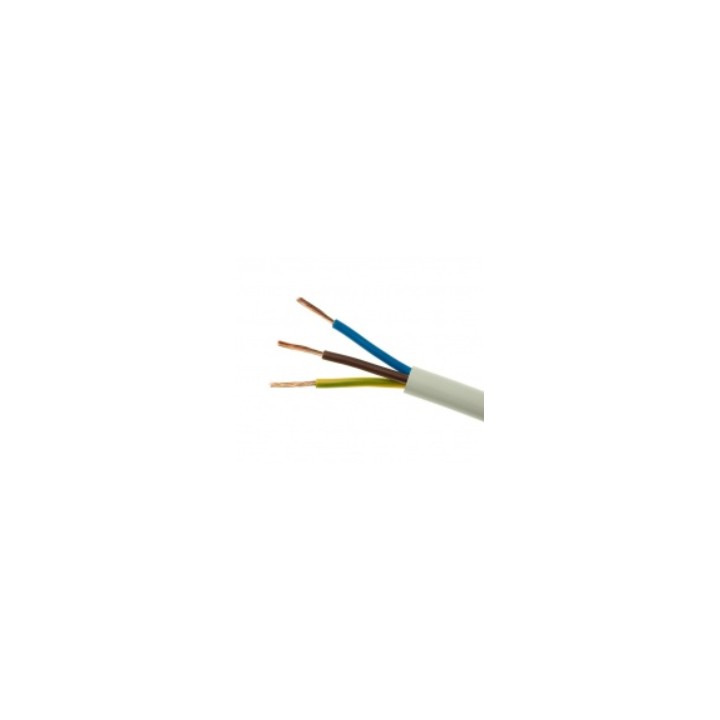 Przewód elektryczny giętki linka OWY 3x2,5mm2 300/500V ELEKTROKABEL 1m