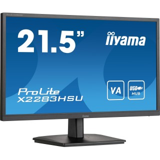Monitor LED IIYAMA X2283HSU-B1 21,5 cala VA