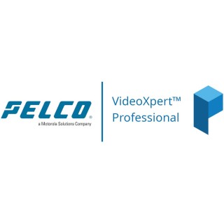 Licencja Pelco VideoXpert Professional na 1 kanał wideo z aktualizacją na trzy lata VXP-1C-3Y