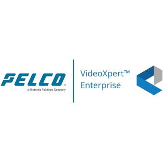 Licencja Pelco VideoXpert Enterprise na 1 kanał wideo za aktualizacją jednoroczną E1-1C