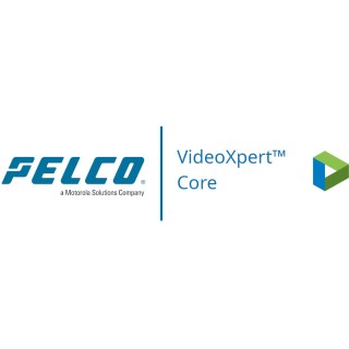 Licencja Pelco VideoXpert Enterprise na 4 serwery VxCore E1-4COR-SW