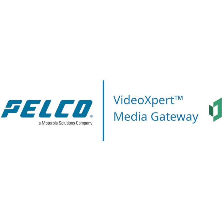 Licencja Pelco VideoXpert Enterprise na 1 serwer Media Gateway E1-MGW-SW