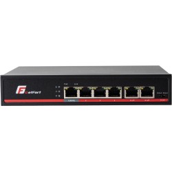 SWITCH POE GETFORT 4+2 Gigabit Ethernet 65W