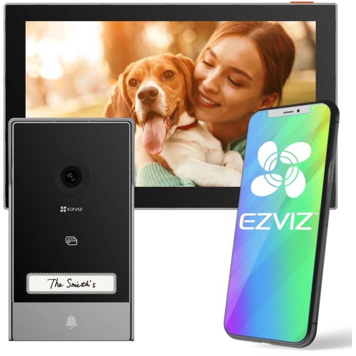 Zestaw wideodomofonowy EZVIZ HP7
