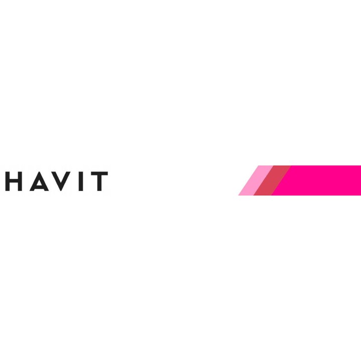 Głośniki komputerowe Havit SK202 pink 2.0 RGB (różowe)