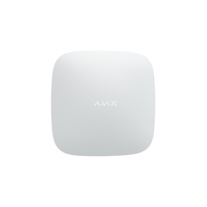 AJAX StarterKit (white) - Centrala, czujnik ruchu, kontaktron, pilot