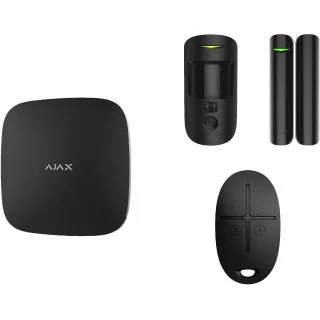 AJAX Zestaw StarterKit Cam (black)
