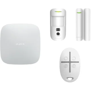 AJAX StarterKit Cam Plus (white)