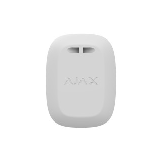 AJAX Programowalny przycisk (podwójny) DoubleButton - biały