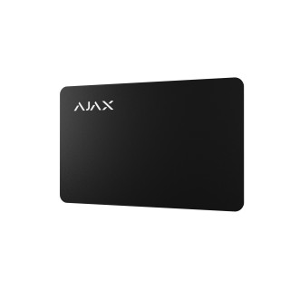AJAX Karty dostępowe Batch of Pass (10 pcs) - czarny