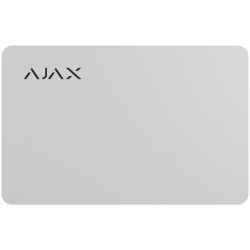 AJAX Karty dostępowe Batch of Pass (100 pcs) - biały