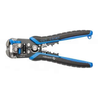 Hoegert HT1P182 Automatyczny ściągacz izolacji 210 mm, 0.05-10.0 mm2
