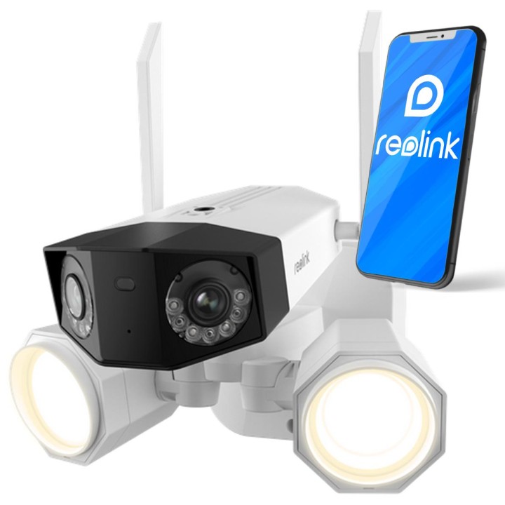 Kamera IP Reolink DUO Floodlight Wi-Fi 8MP IR30m IP66